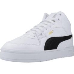 Buty PUMA YELLOW CA PRO MID Biały. Białe buty sportowe casual Puma, bez wzorów, ze skóry, bez zapięcia. W wyprzedaży za 214.00 zł.