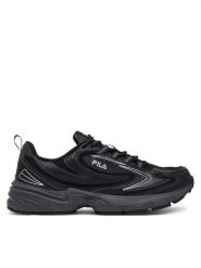 Fila Sneakersy Actix FFM0314 83162 Czarny. Czarne buty sportowe casual Fila, bez wzorów, ze skóry, bez zapięcia. Za 219.99 zł.