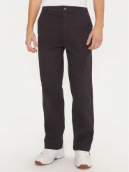 Champion Spodnie materiałowe 220509 Czarny Straight Leg. Czarne spodnie materiałowe Champion, m, bez wzorów, z bawełny. Za 179.99 zł.
