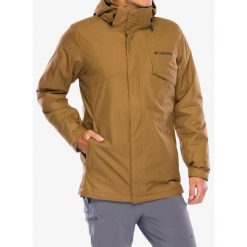 Kurtka 3w1 męska Columbia Bugaboo III Fleece Interchange Jacket. Brązowe kurtki Columbia, m, bez wzorów, bez kaptura. Za 597.99 zł.