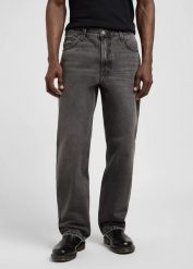 MESKIE SPODNIE LEE ASHER DEEP OBSIDIAN 112370686. Jeansy Lee, l. Za 219.99 zł.