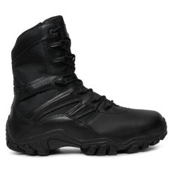 Trapery Bates. Czarne trapery Bates, bez zapięcia. Za 799.99 zł.