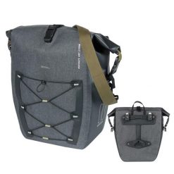 Duża torba na ramę Basil Navigator Storm. Czarne torby na laptopa BASIL. Za 349.00 zł.