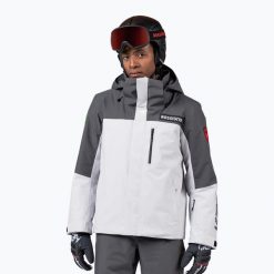 Kurtka narciarska Rossignol Hero Velika Insulated Soft Grey - L. Szare kurtki narciarskie i snowboardowe Rossignol, l, bez wzorów, narciarskie. Za 1,749.00 zł.