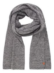Camel Active Szal w kolorze szarym - 180 x 28 cm rozmiar: onesize. Szare szaliki Camel Active, bez wzorów, z bawełny. Za 74.95 zł.