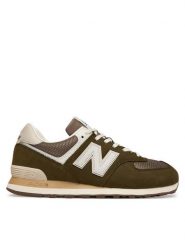 New Balance Sneakersy U5742RG Beżowy. Brązowe buty sportowe casual New Balance, bez wzorów, ze skóry, bez zapięcia. Za 499.99 zł.