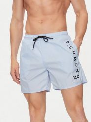 Richmond X Szorty kąpielowe Frecia UMP24184CO Niebieski Regular Fit. Niebieskie kąpielówki RICHMOND X, l, bez wzorów, z syntetyku. Za 439.99 zł.