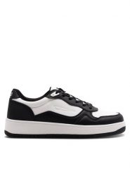 Sprandi Sneakersy MP07-11737-05 Czarny. Czarne buty sportowe casual Sprandi, bez wzorów, ze skóry, bez zapięcia. Za 127.99 zł.