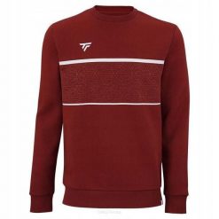 Bluza męska Tecnifibre Team Sweater. Białe bluzy TECNIFIBRE, m, bez wzorów, bez kaptura. W wyprzedaży za 199.00 zł.