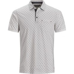 Koszulka polo w kolorze białym. Koszulki polo sportowe Jack & Jones. W wyprzedaży za 59.95 zł.