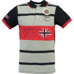 Geographical Norway Męska Koszulka Polo Kerguelen M Szary. Koszulki polo marki Geographical Norway. Za 149.00 zł.