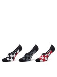 Vans Stopki Classic No Show VN000F10 Kolorowy. Skarpety Vans, bez wzorów, z bawełny. Za 49.99 zł.