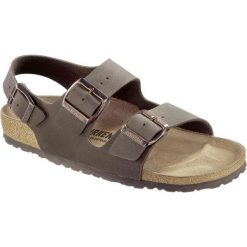 Sandały Birkenstock Milano Mocca Brązowe Dorosłych. Brązowe sandały Birkenstock, bez zapięcia. Za 379.00 zł.
