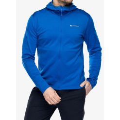 Bluza z kapturem męska Montane Fury Lite Hoodie. Niebieskie bluzy Montane, na zimę, m, bez wzorów, z kapturem. Za 340.99 zł.