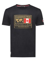 Canadian Peak Koszulka "Jofoteneak" w kolorze czarnym rozmiar: S. Czarne bezrękawniki Canadian Peak, s, bez wzorów, z bawełny, bez kołnierzyka, bez ramiączek. Za 48.28 zł.
