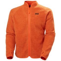 Bluza Helly Hansen Box 2.0. Brązowe bluzy z polaru Helly Hansen, bez wzorów, z polaru, bez kaptura. Za 591.50 zł.