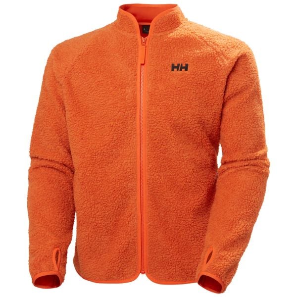 Bluza Helly Hansen Box 2.0. Brązowe bluzy z polaru Helly Hansen, bez wzorów, z polaru, bez kaptura. Za 591.50 zł.