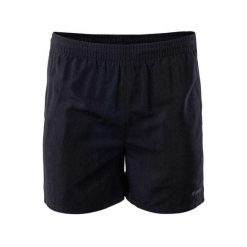 Męskie Szorty Solme Z Haftowanym Logo. Czarne szorty Hi-tec, m, bez wzorów, sportowe. Za 77.99 zł.