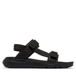 Sandały Columbia. Czarne sandały Columbia, bez zapięcia. Za 209.99 zł.