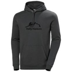 Bluza z kapturem Helly Hansen Nord Graphic. Brązowe bluzy z kapturem Helly Hansen, m, bez wzorów, z kapturem. Za 372.00 zł.