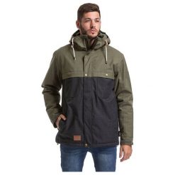 MEATFLY Męska kurtka Dandy 2 Jack et Olive Heather / Antracit heather (rozmiar M). Brązowe kurtki Meatfly, na zimę, m, bez wzorów, bez kaptura. W wyprzedaży za 336.00 zł.
