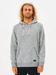Rip Curl Bluza "Crescent" w kolorze szarym rozmiar: S. Szare bluzy Rip Curl, s, bez wzorów, z kapturem. Za 101.70 zł.