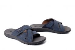 INBLU FN-114 004 granatowy, klapki męskie. Niebieskie klapki Inblu. Za 86.99 zł.