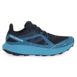 Buty do biegania męskie Salomon 474852. Niebieskie buty do biegania Salomon, bez wzorów, z gore-texu, bez zapięcia, do biegania, gore-tex. Za 594.00 zł.
