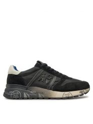 Premiata Sneakersy Lander 7079 Czarny. Czarne buty sportowe casual Premiata, bez wzorów, z materiału, bez zapięcia. Za 1,249.00 zł.