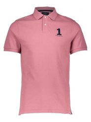Hackett London Koszulka polo w kolorze szaroróżowym rozmiar: L. Różowe koszulki polo Hackett London, l, bez wzorów, z bawełny, bez kołnierzyka, bez ramiączek. Za 217.99 zł.