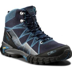 Trekkingi CMP - Tauri Mid Trekking Shoes WP 38Q9977 Black Blue N950. Trekkingi marki CMP. W wyprzedaży za 349.00 zł.