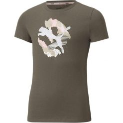 Puma Alpha Tee G Grape Leaf Koszulka Junior 152. Czarne t-shirty sportowe Puma, bez wzorów, z bawełny, bez ramiączek, do biegania. Za 175.99 zł.