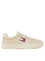 Tommy Jeans Sneakersy Tjm Cupsole Suede EM0EM01568 Écru. Buty sportowe casual Tommy Jeans, bez wzorów, z jeansu, bez zapięcia. Za 219.99 zł.