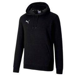 Bluza treningowa męska Puma teamGOAL 23 Causals Hoody. Czarne bluzy Puma, m, bez wzorów, bez kaptura. Za 129.00 zł.
