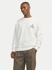 Jack&Jones Bluza Mystic 12257735 Biały Relaxed Fit. Białe bluzy Jack&Jones, m, bez wzorów, z bawełny, bez kaptura. Za 69.99 zł.
