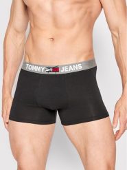 Tommy Jeans Bokserki UM0UM02178 Czarny. Czarne bokserki Tommy Jeans, m, bez wzorów, z bawełny. Za 59.99 zł.