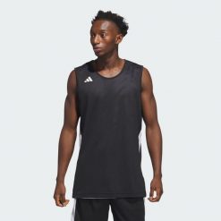Koszulka 3G Speed Reversible Basketball AEROREADY. Białe buty do koszykówki Adidas, bez zapięcia, na fitness i siłownię. Za 179.00 zł.