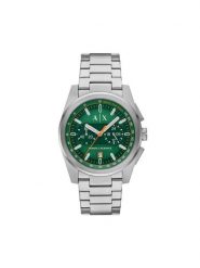 Armani Exchange Zegarek Parker Chronograph AX2862 Srebrny. Szare zegarki Armani Exchange, srebrne. Za 759.99 zł.
