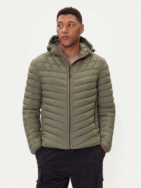 Napapijri Kurtka zimowa A-Lapaz H NP0A4I26 Zielony Regular Fit. Zielone kurtki Napapijri, na zimę, m, bez wzorów, z syntetyku, bez kaptura. Za 1,099.00 zł.