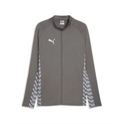 Kurtka z dresu Puma Liga 2026/27. Szare kurtki Puma, xl, bez wzorów, z dresówki, bez kaptura. Za 251.60 zł.