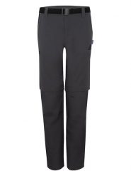 Westfjord Spodnie trekkingowe Zipp-Off "Skogar" w kolorze antracytowym rozmiar: XXL. Czarne spodnie treningowe długie Westfjord, xxl, bez wzorów, z tkaniny. Za 178.45 zł.