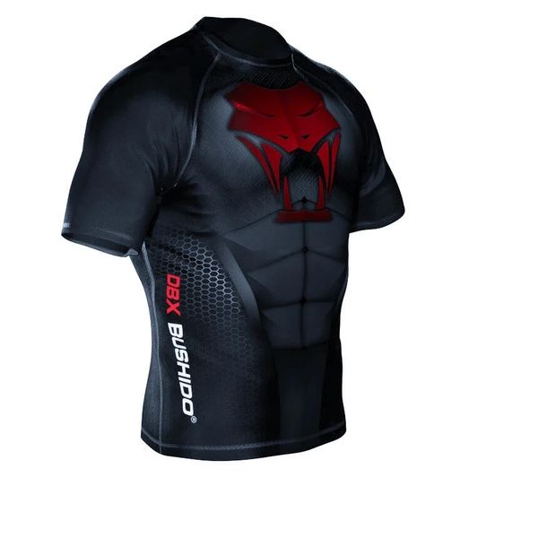 Koszulka kompresyjna Snake Rashguard DBX Bushido More Dry. Czarne odzież kompresyjna DBX BUSHIDO, l, bez wzorów. Za 149.99 zł.