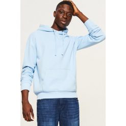 Bluza kangurka z kapturem - Niebieski. Bluzy z kapturem marki Reserved. Za 79.99 zł.