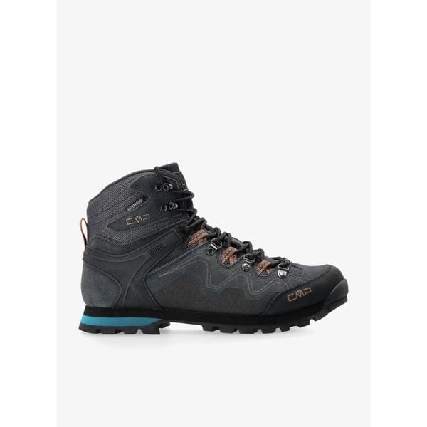 Buty turystyczne męskie CMP Athunis Mid WP. Niebieskie buty trekkingowe CMP, bez wzorów, bez zapięcia, trekkingowe. Za 456.14 zł.