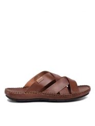 Pikolinos Klapki 06J-0015 Brązowy. Brązowe klapki Pikolinos, ze skóry. Za 359.99 zł.