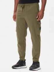 BOSS Spodnie dresowe T_Urbanex-Cargolight 50508339 Zielony Regular Fit. Zielone spodnie materiałowe Boss, m, bez wzorów, z dresówki. Za 589.99 zł.