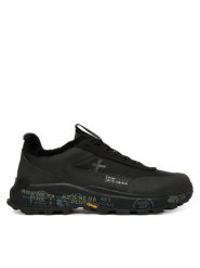Premiata Sneakersy Devin Var 433M Czarny. Czarne buty sportowe casual Premiata, bez wzorów, z materiału, bez zapięcia. Za 1,769.00 zł.