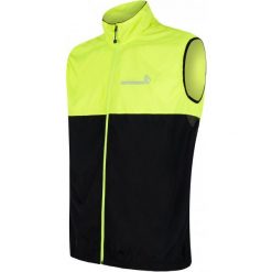 Sensor Kamizelka Męska Neon Czarna/Neonowy Żółty M. Kamizelki sportowe marki Sensor. W wyprzedaży za 175.00 zł.