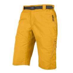 Szorty z podkoszulkami Endura Hummvee. Brązowe szorty ENDURA, l, bez wzorów. Za 279.99 zł.