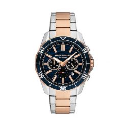 Zegarek Armani Exchange. Szare zegarki Armani Exchange, srebrne. Za 949.99 zł.